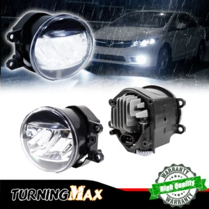 Direct Fit OEM Spec 15W LED Projector Fog Light Lamps For 09-2015 Toyota Corolla - Picture 1 of 12