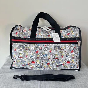 Lesportsac Nissin Large Weekender NWT - Picture 1 of 9