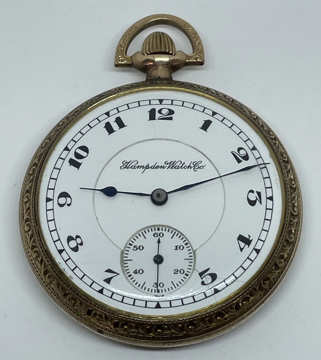 Hampden Vintage 16 Pocket Watches for sale | eBay