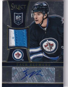 2013-14 Select Rookies Jersey Autographs Prime #239 Zach Redmond 7/50 - Picture 1 of 2