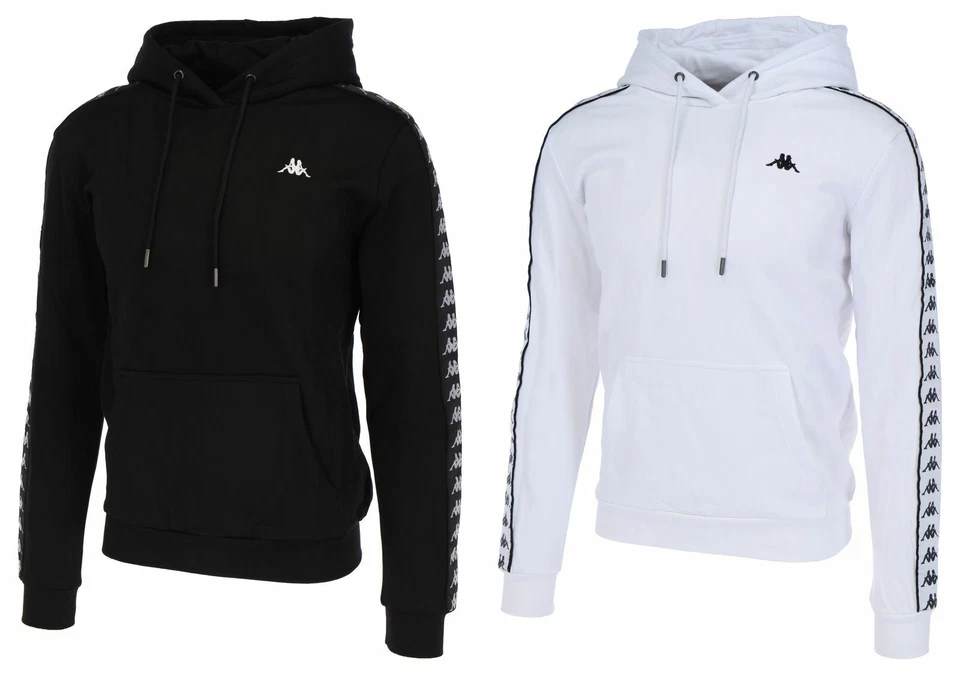 Kappa Uomo Sweatshirt Regular Fit 311026 Felpa Uomo con Cappuccio - Immagine 1 di 1
