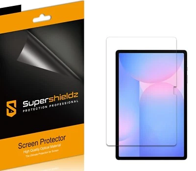 3X Anti Glare Matte Screen Protector for Samsung Galaxy Tab S10 FE Plus (13.1") - Image 1 of 2