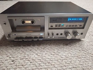 Vintage Pioneer CT-F750 Stereo Cassette Deck READ - Picture 1 of 7