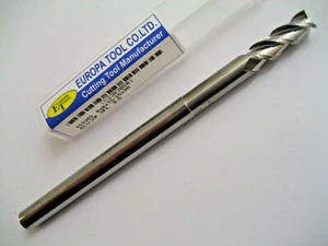 6mm CARBIDE LONG SERIES ALI ROUTER END MILL 3 FLUTED ALU-XP EUROPA 1533030601 99 - Picture 1 of 9