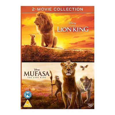 The Lion King/Mufasa: The Lion King 2-Movie Colleciton [PG] DVD - Image 1 of 3