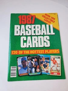1987 Baseball Karten Magazin Juni 87 grüner Einband - Bild 1 von 3
