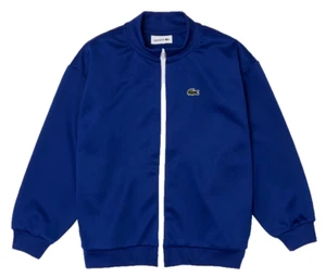 LACOSTE BLUE JACKET KIDS SJ2984 EMJ - Picture 1 of 2