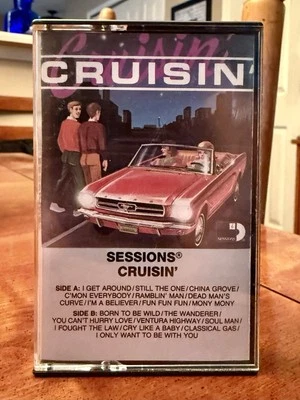 Sessions Cruisin’ Cassette. Tested, plays great. Excellent NM Condition - Image 1 of 4
