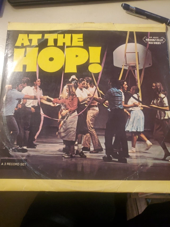 At The Hop 1975 3LP Brookville Records DXS 528 - Image 1 of 1
