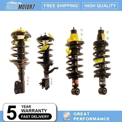 Conjunto de puntal y resorte de suspensión delantera trasera KYB para Honda CR-V 2005 2006 Foto 1 de 4