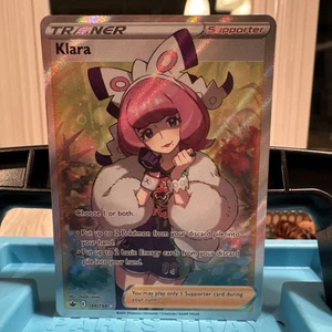 Klara (Full Art) 194/198 Swsh06: Spada e Scudo - Regno Ghiacciante Holo - Foto 1 di 2