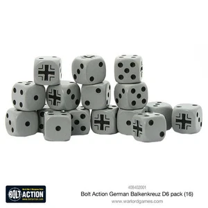 Bolt Action - German Balkenkreuz D6 Pack - Bild 1 von 2