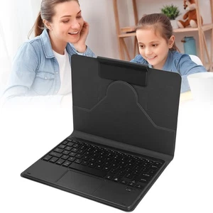 Tablet Detachable Protective Case Magnetic Wireless BT Keyboard Case With Ba NEW - Afbeelding 1 van 12