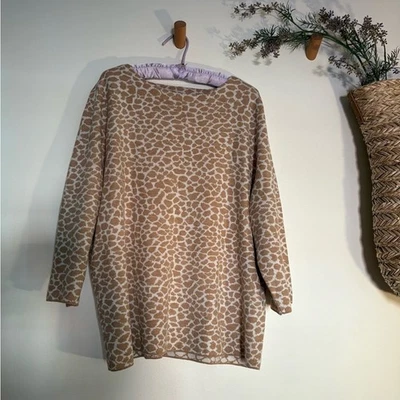 Suéter Talbots 3X, nuevo mezcla de lana merino/algodón Foto 1 de 4