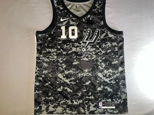 Nike San Antonio Spurs DeMar DeRozan Camo City Trikot Herren Große 48 - Bild 1 von 7