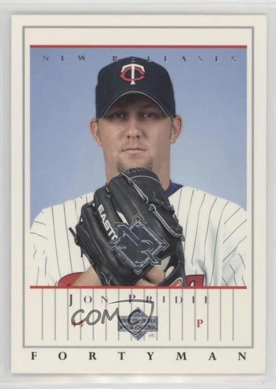 2003 Upper Deck 40 Man New Releases Jon Pridie #889 Rookie RC - Image 1 of 2