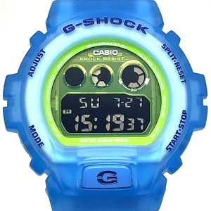 【Watch】6900SERIES DW-6900LS-2 Color Skeleton Series Used From Japan wristwatch - Picture 1 of 10