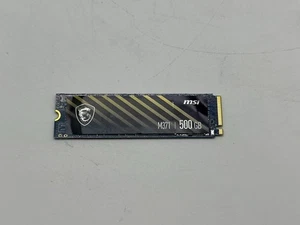 MSI M371 NVME M.2 500GB - Picture 1 of 2