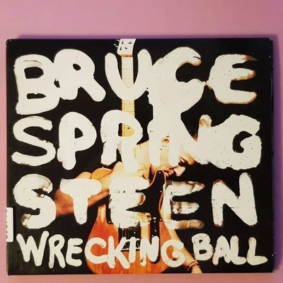 BRUCE SPRINGSTEEN Wrecking Ball GATE VG/EX (CD) - Bild 1 von 3
