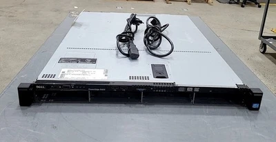 Dell PowerEdge R420 4x3.5" Server 2*INTEL XEON E5-2407 V2 16GB SEE NOTES - Image 1 of 4