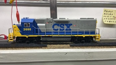Bachmann DCC No Sound CSX YN2 GP40 Read Description - Image 1 of 4