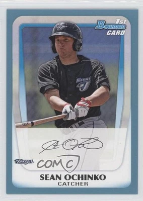 2011 Bowman Prospects Blue /500 Sean Ochinko #BP47 - Image 1 of 2