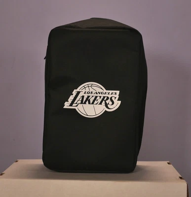 Los Angeles Lakers Sneaker Shoe Holder Zippered Bag Tote Giveaway New - Image 1 of 4