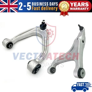 Front Left Upper and Lower Control Arms Fit Maserati Quattroporte V Ghibli 14-22 - Picture 1 of 14