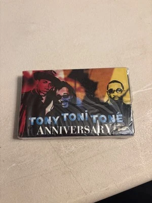 TONY! TONI! TONE! ANNIVERSARY CASSETTE SINGLE TAPE 1993 ON MERCURY RNB/SWING NM - Image 1 of 3