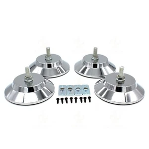 Adjustable Heavy Duty Pool Table Leg Levelers 4PCS for Reliable Performance - Picture 1 of 10