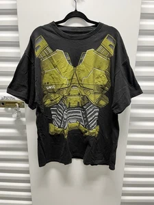 Halo Vintage T-Shirt 2010 grün Team Gaming Delta Pro Weight Top doppelseitig XL - Bild 1 von 7