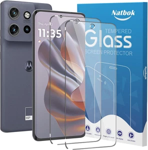 2 Pezzi Vetro Temperato per Motorola Moto Edge 50 Neo 5G/S50/Thinkphone 25 Pelli - Foto 1 di 12