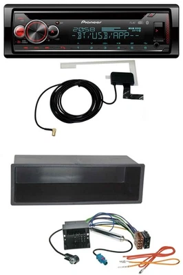 Pioneer DAB CD MP3 USB Bluetooth Autoradio für VW Polo, Lupo, Fox, Passat, T5 - Bild 1 von 4