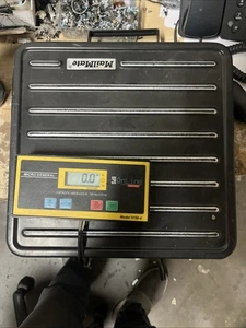 Micro General MailMate MG5150-1 Digital Industrial Scale 150 LBS 12” X 12” - Picture 1 of 3