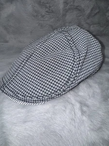 Goorin Bros Flat Cap Hat Size Large Multicolor Plaid Newsboy Cap - Picture 1 of 13