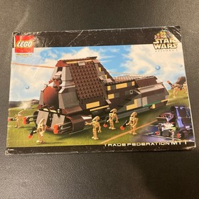 LEGO Star Wars 7184 Trade Federation Manual Only No Bricks Or Parts Lot 149