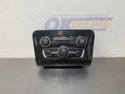 Dodge Charger 18 2018 temperatura calor aire acondicionado control de clima 68293615AD Foto 1 de 4