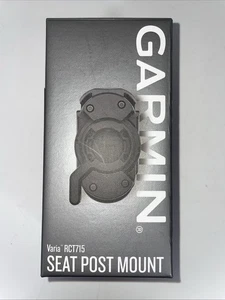 Kit de montaje de tija de sillín Garmin Varia RCT715 ~ Nuevo en caja - Imagen 1 de 3