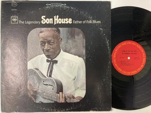 SON HOUSE - Father of Folk Blues LP (Later US Pressing on COLUMBIA) - Picture 1 of 2