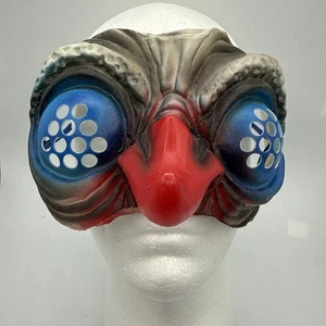 Vintage Ben Cooper Comic Opera Maske - Fly Bug Eyes Vintage Halloween RAR Nr. 127 - Bild 1 von 7