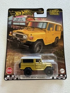 Hot Wheels Boulevard Premium Series Toyota Land Cruiser FJ43 1:64 Gummireifen - Bild 1 von 3