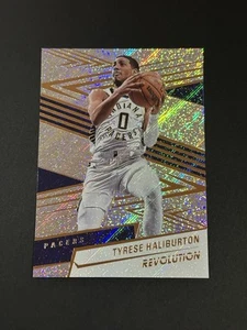 2024-25 Panini Revolution Tyrese Haliburton #91 Indiana Pacers (Q) - Bild 1 von 2