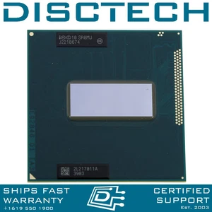 Intel i7-3820QM SR0MJ Dell 16Y3D 2.7 GHz 8MB Quad-Core CPU Processor - Picture 1 of 3