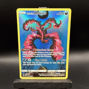Galarian Moltres SWSH284 SWSH: Sword & Shield Promo Cards Holo - Picture 1 of 8