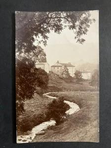 The Mill Hebden Yorkshire Real Photo Vintage Postcard P59 - Picture 1 of 2