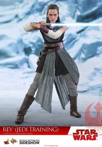Rey Hot Toys escala 1/6 The Last Jedi 12" Star Wars MMS446 entrenamiento Jedi - Imagen 1 de 11