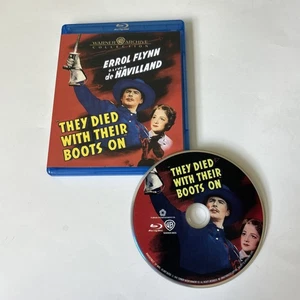 WB NR  HD They Died with Their Boots On Blu-ray-Oliva de Havillan-Errol Flynn - Bild 1 von 5