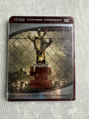 George Romero's LAND OF THE DEAD HD DVD Combo 2006 Unrated Director's Cut / NEW - Image 1 of 4