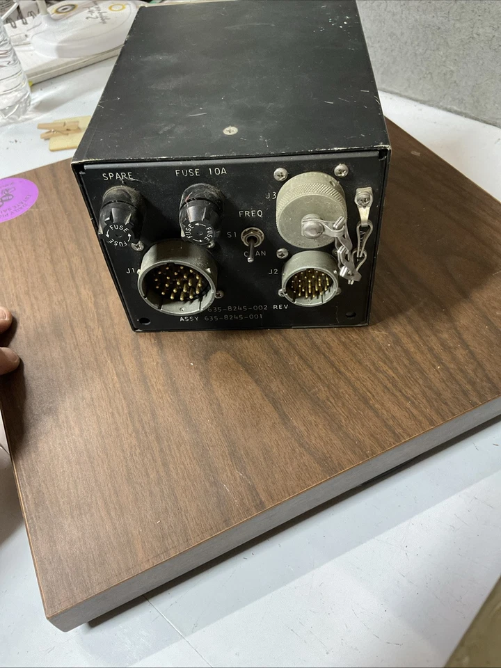 Rockwell Control, Juego de Radio 377k-2 Ser Nº E1 Collins PN 622-2539-001 Foto 1 de 4