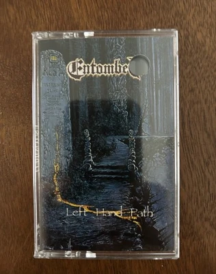 Entombed - Left Hand Path (1st Press 1990) in PRISTINE Condition - NEVER PLAYED - Image 1 of 4